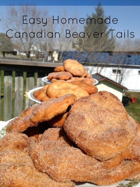 Canadian Beaver Tails | Elephant Ears Recipe