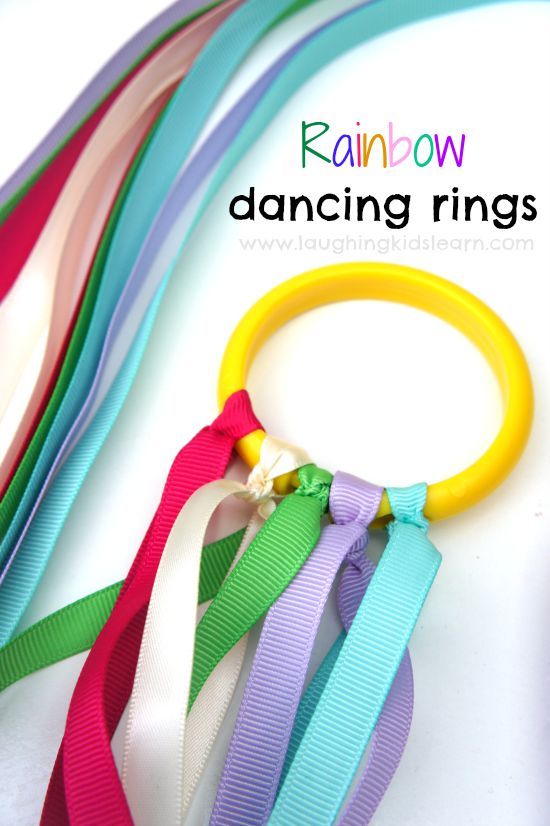 Dancing Ribbon Rings
