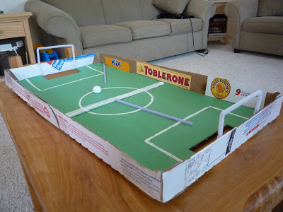 Pizza Box Soccer!