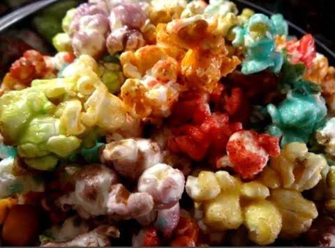 Rainbow Popcorn 