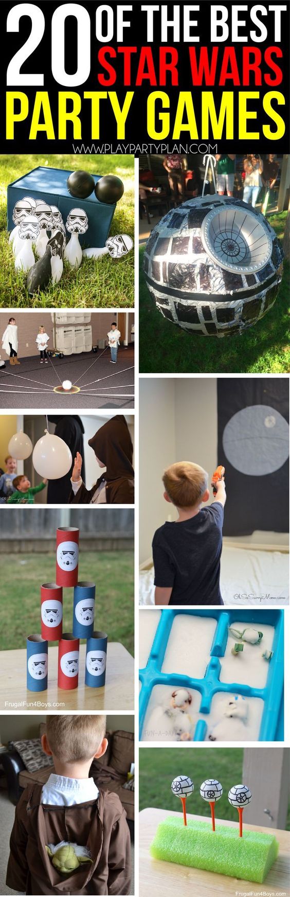 Star Wars Party Games for Father's Day
