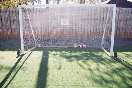 Build a Soccer Goal With PVC Pipe