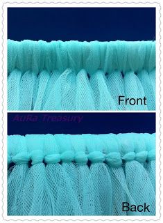 How to Make a No-Sew Tutu Skirt / Dress