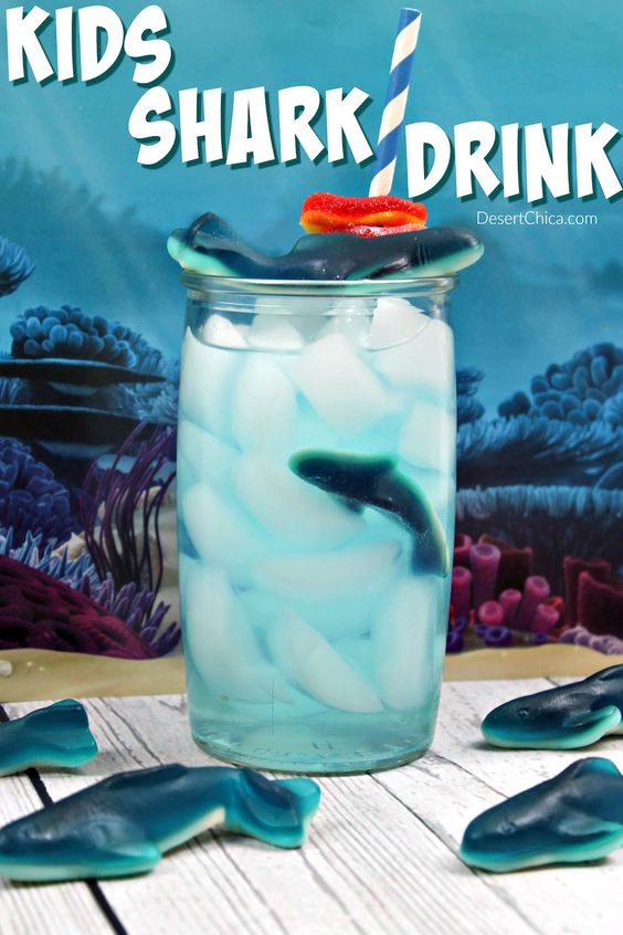 Kids Shark Drink