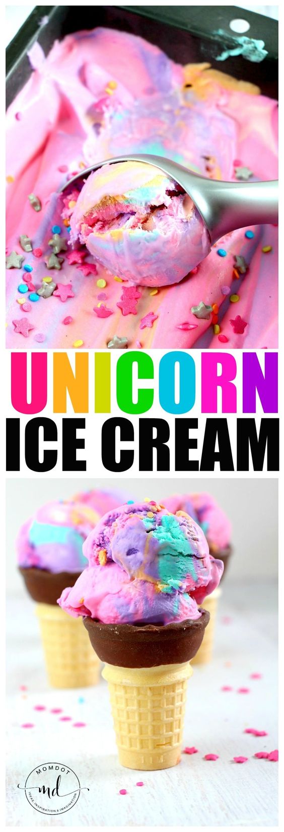 Unicorn Ice Cream 