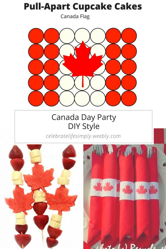Canada Day Party - DIY Style