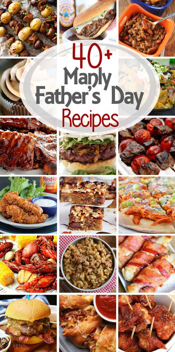 Father's Day Meal Ideas
