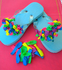 Decorate Your Own Flip Flops