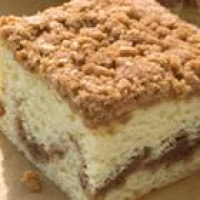 Streusel-Crumb Coffee Cake Recipe