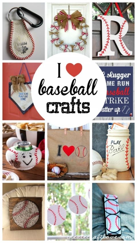 Father's Day Baseball Crafts