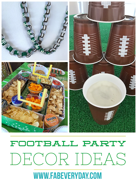 Father's Day Foodball Party