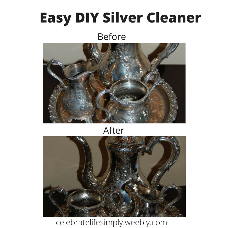 EASY DIY Silver Cleaner | Party Cleaning