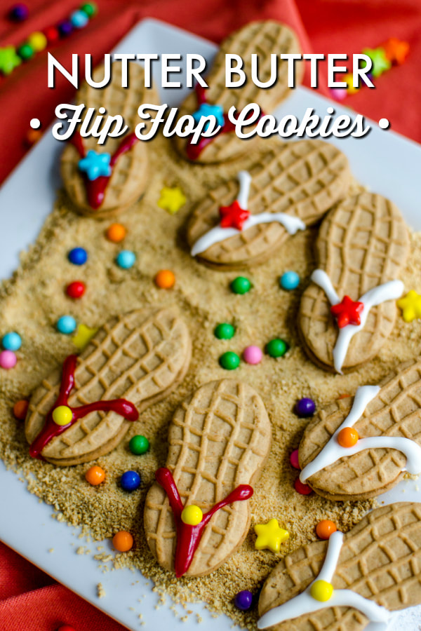 Flip Flop Nutter Butter Cookies