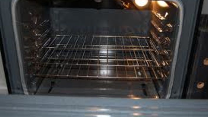 Chemical Free Oven Cleaner