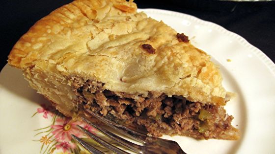 Tourtiere (French Canadian Meat Pie) Recipe