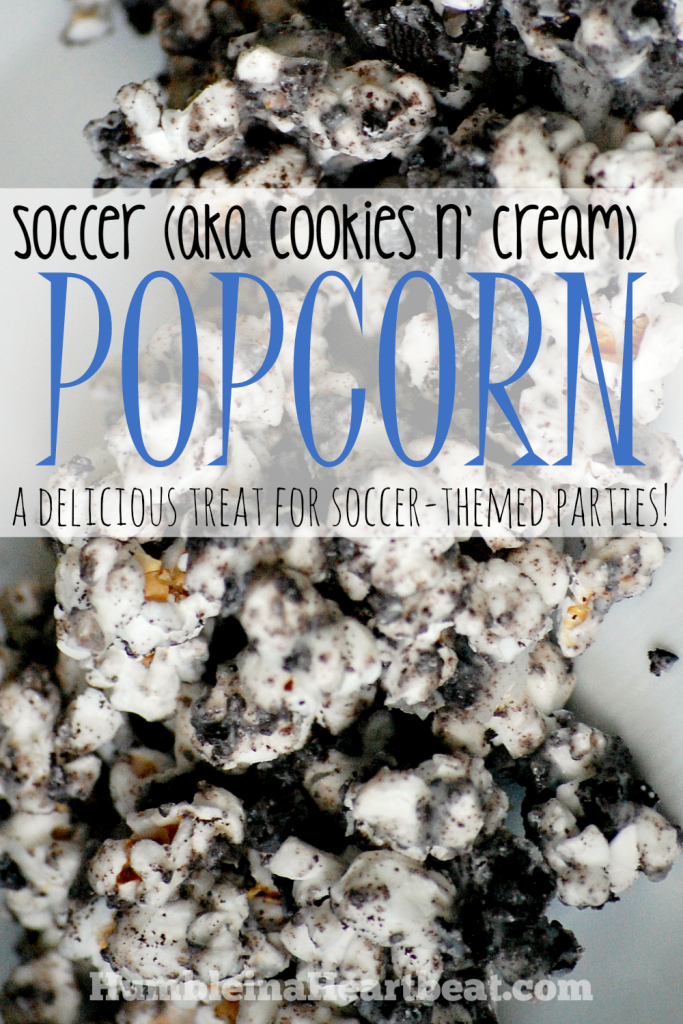 Soccer Popcorn