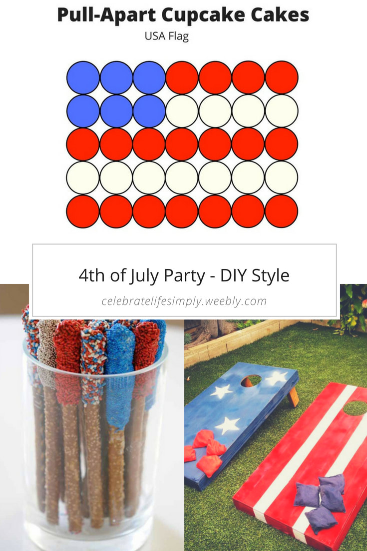 USA Patriotic Party - DIY Party Ideas