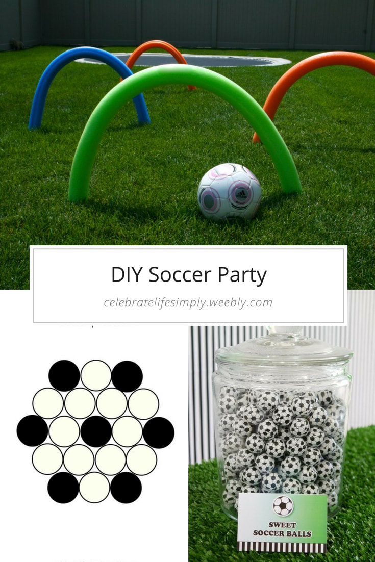 DIY Soccer Party