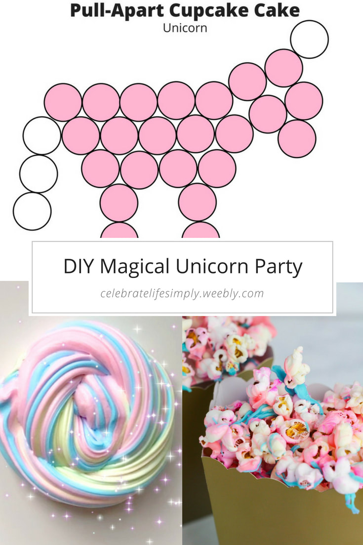 DIY Magical Unicorn Party